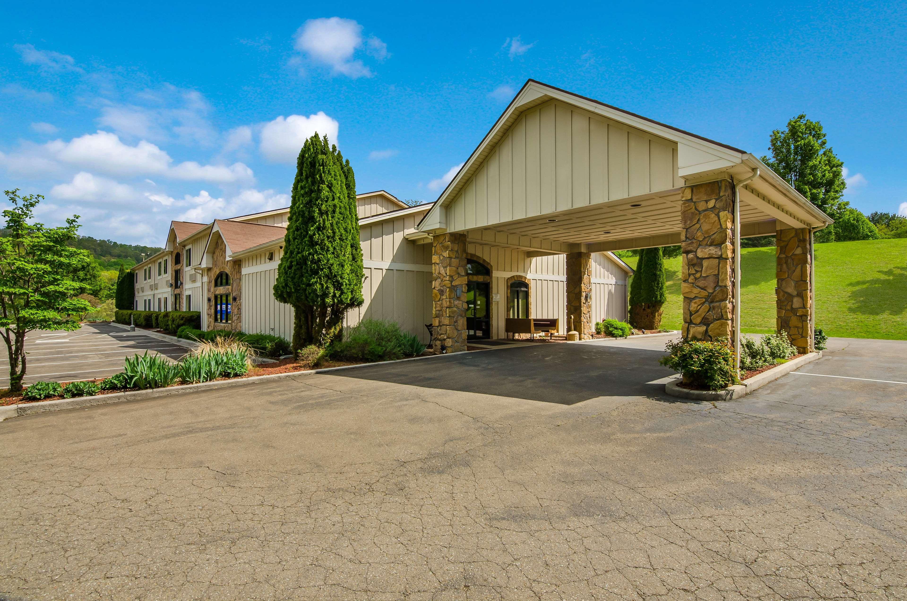 Americas Best Value Inn & Suites Independence Va Exteriör bild